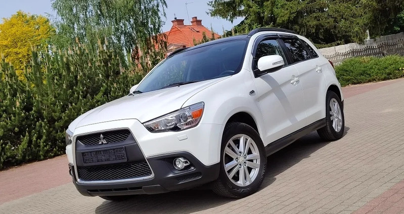 Mitsubishi ASX cena 36800 przebieg: 220000, rok produkcji 2012 z Pułtusk małe 781